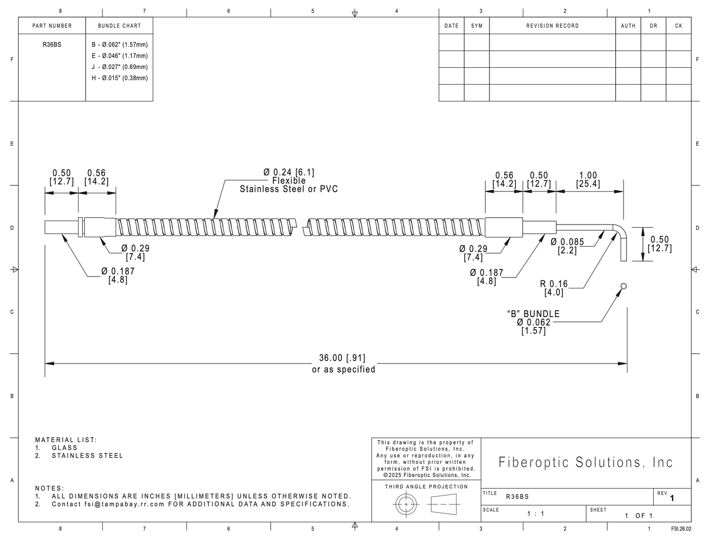 R Hypodermic