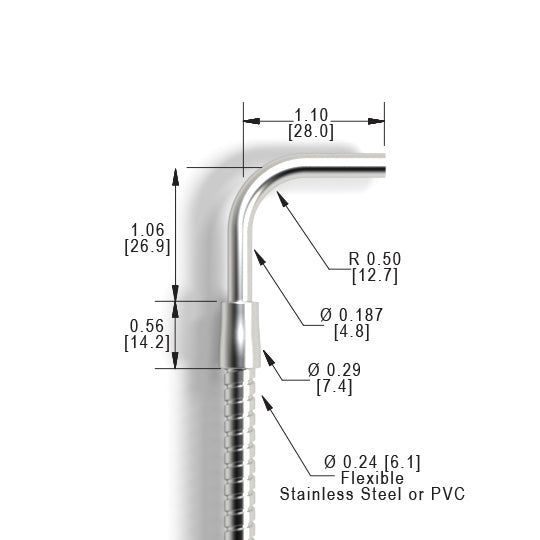 2.8R Right Angle