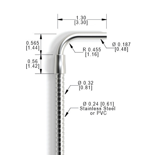 3.3R Right Angle