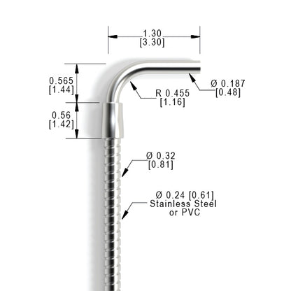 3.3R Right Angle