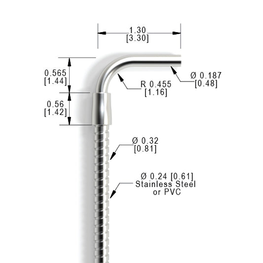 3.3R Right Angle
