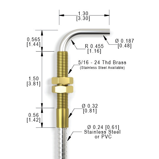 3.3 RT Right Angle Threaded