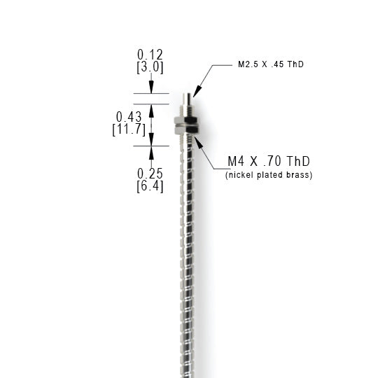 M4T Threaded Tip