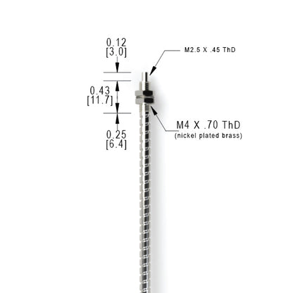 M4T Threaded Tip