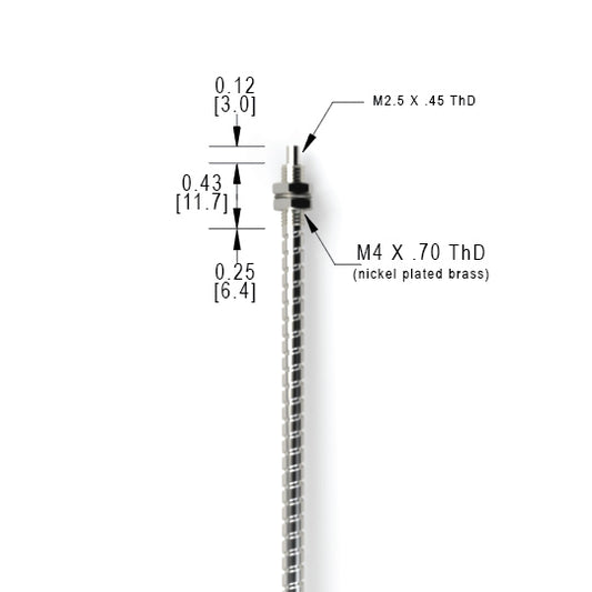 M4T Threaded Tip