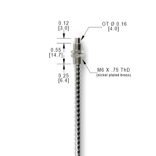 M6T Threaded Tip