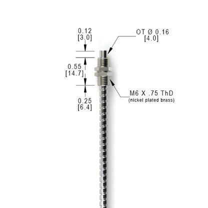 M6T Threaded Tip