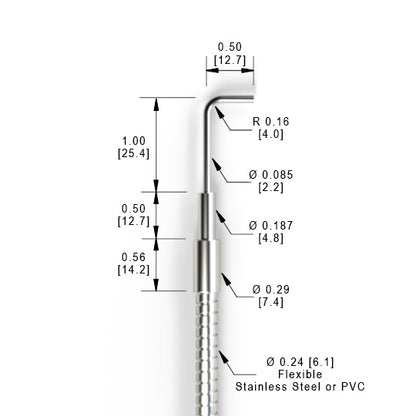 R Hypodermic