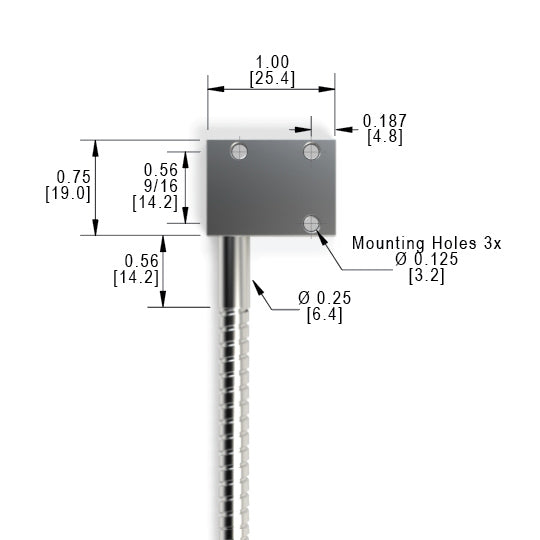 CR 0.032" X 0.382" RECTANGLE