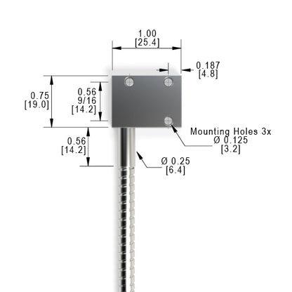 CR 0.032" X 0.382" RECTANGLE