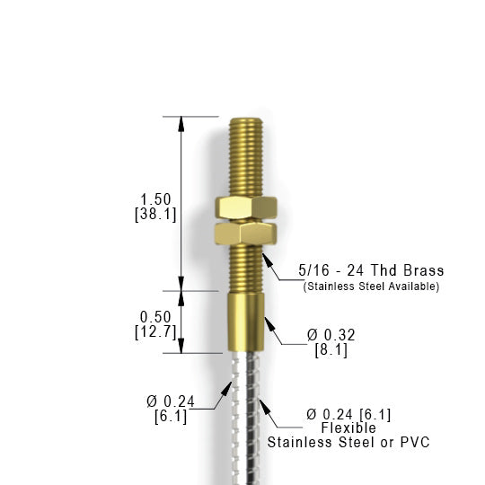 Threaded Straight Tip