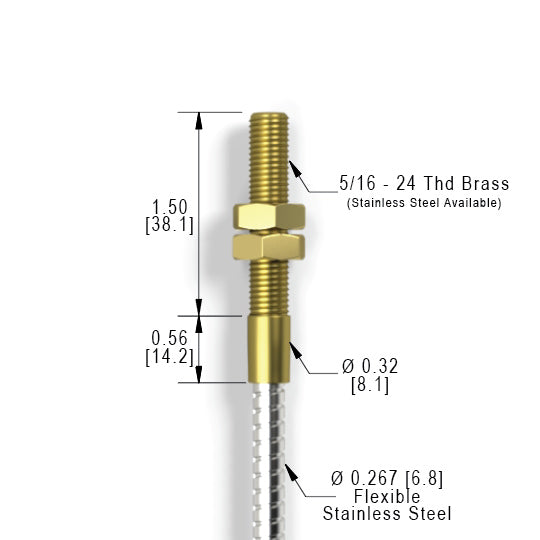 TAA Threaded Tip