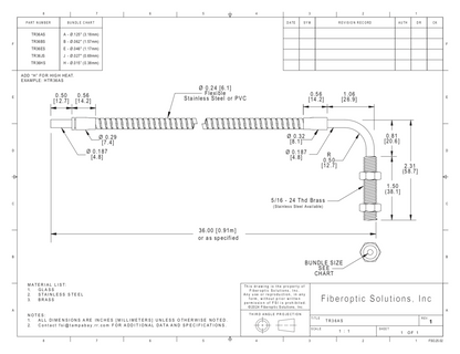 TR Threaded Right Angle
